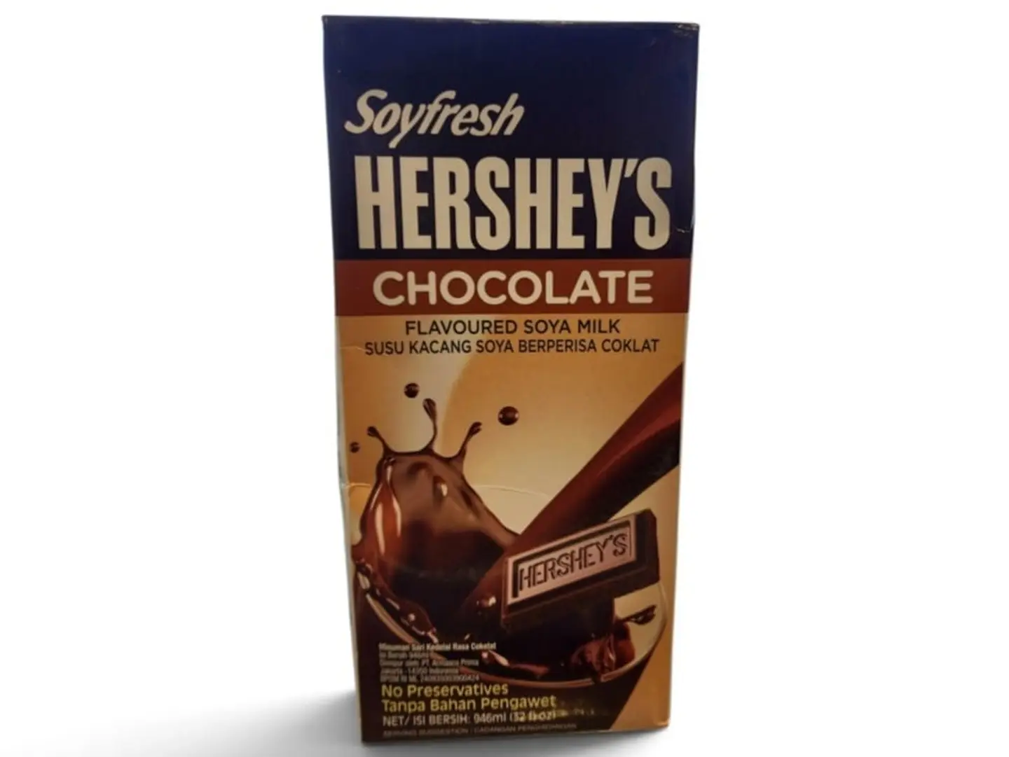 Imported Hershey's Chocolate Soy Milk (946ml)