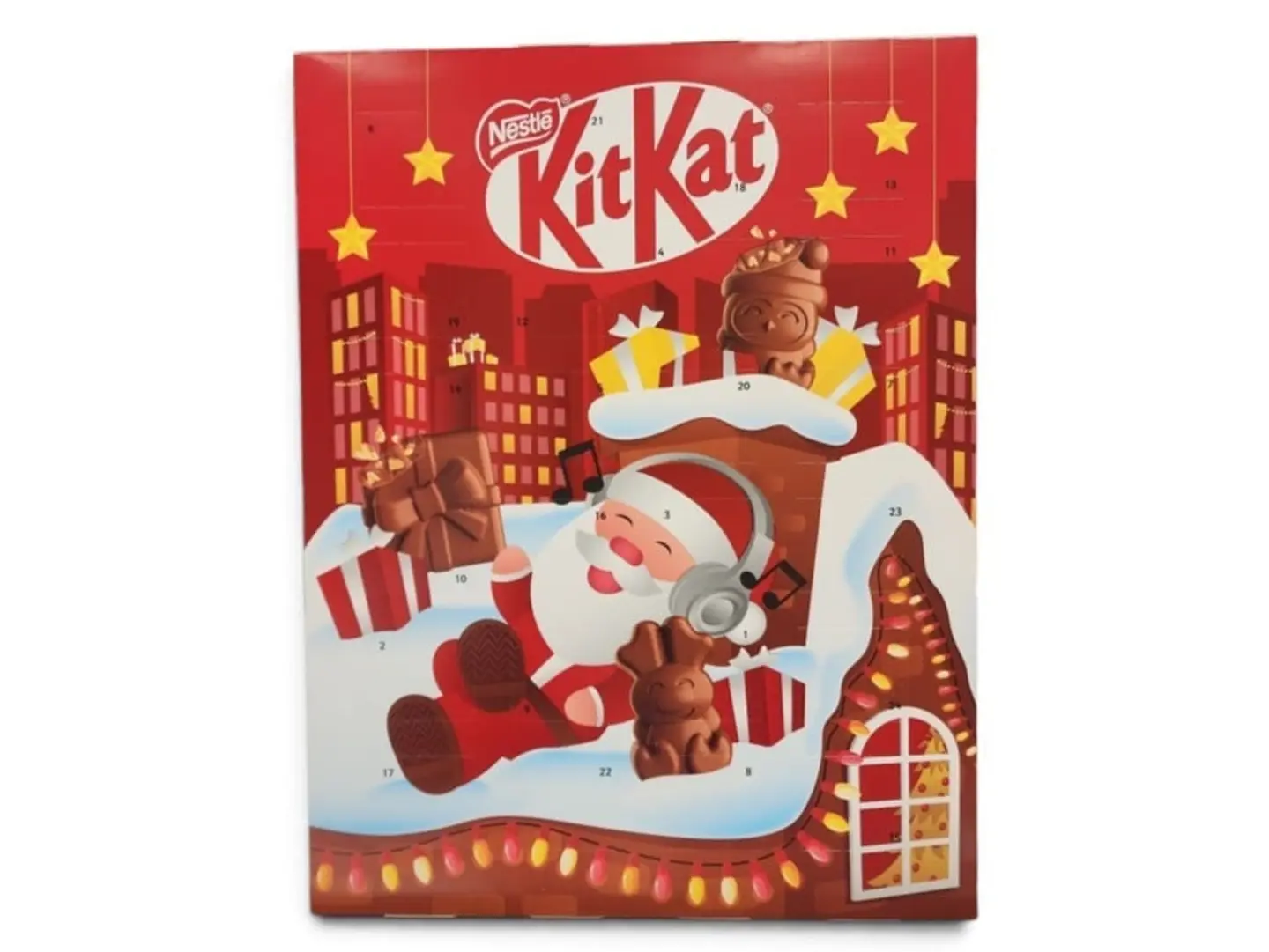 Kit Kat Chocolate British Calendar 85g