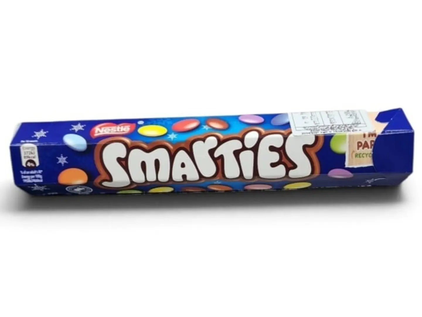 Nestlé Smarties British Chocolate Pellets Tube (120g)