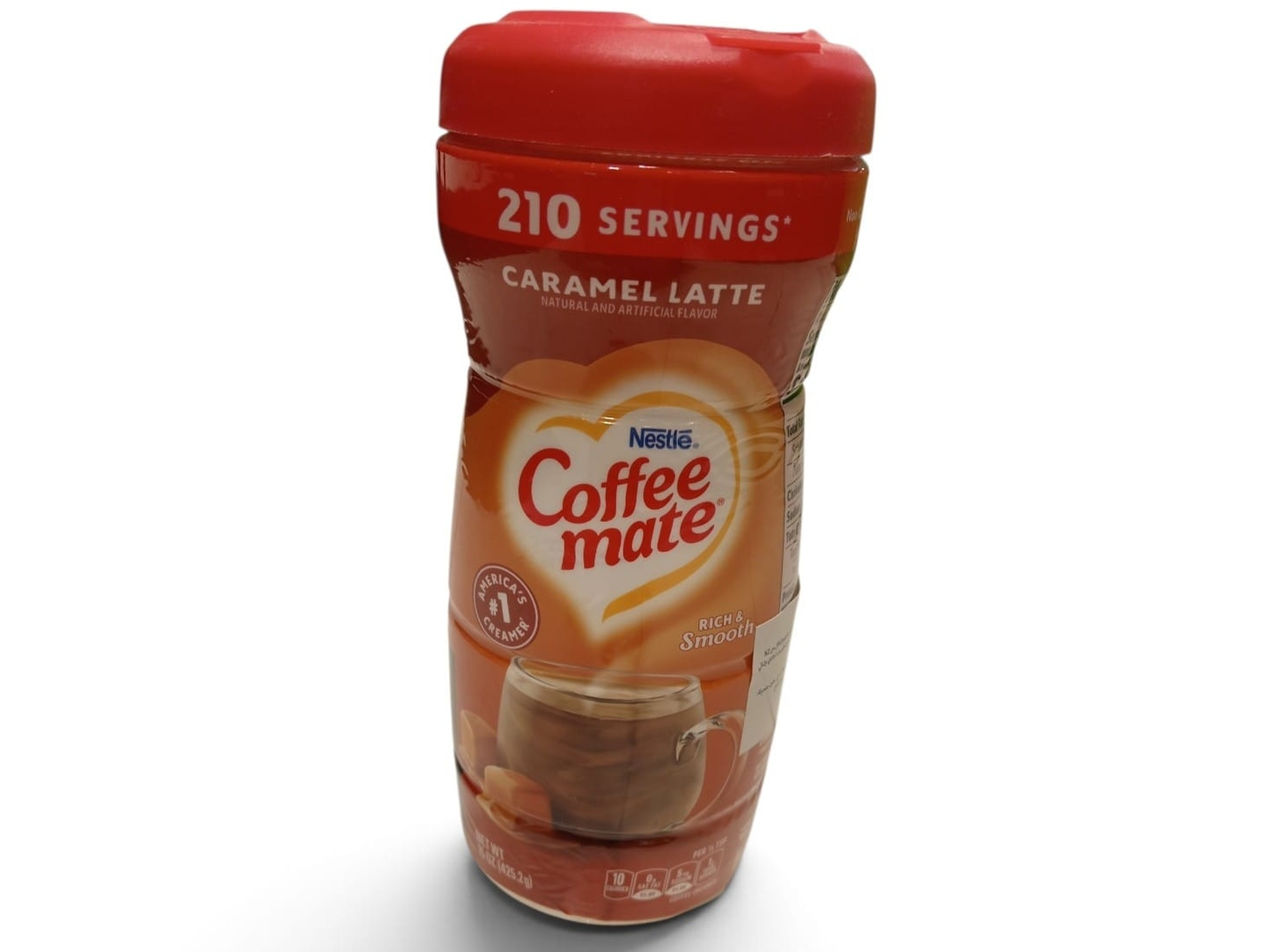 Coffee Mate American Caramel Latte 425.2g