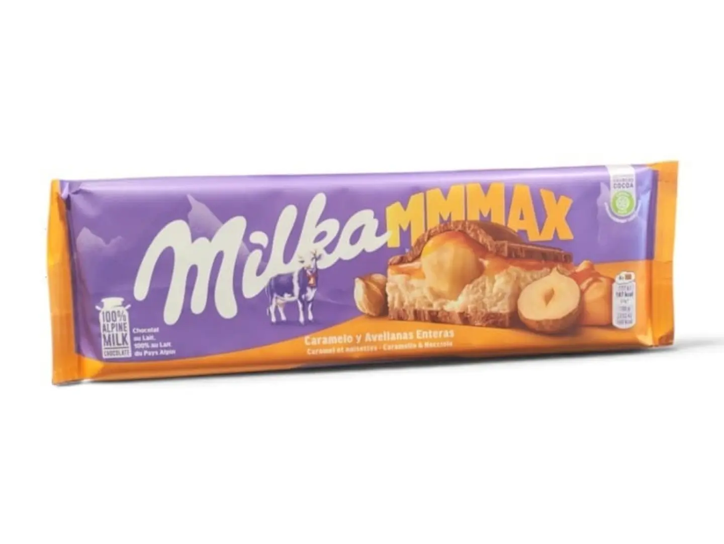 Milka Large Caramel & Nuts Bar 300g