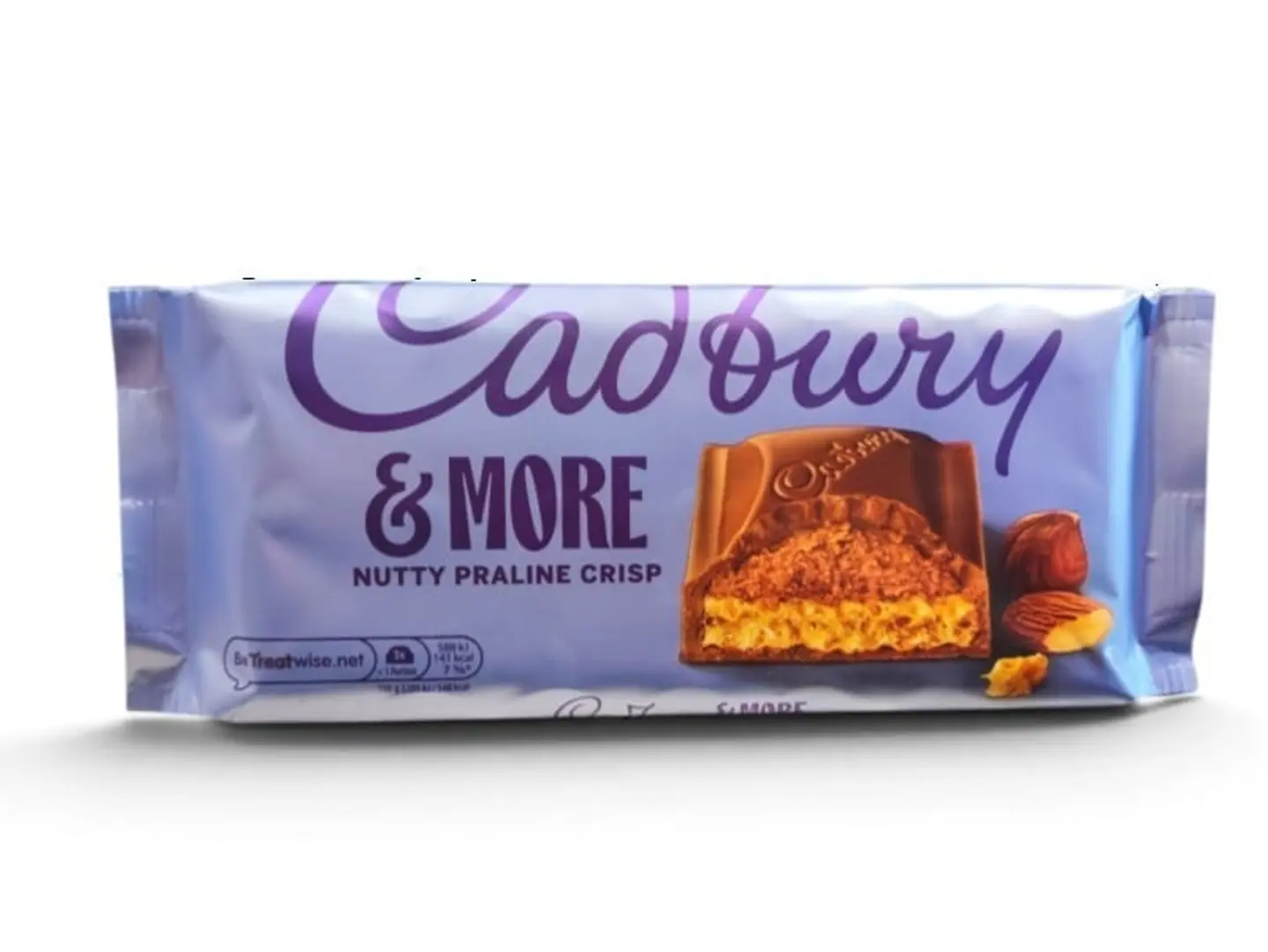 Cadbury Almond & Hazelnut Chocolate 200g