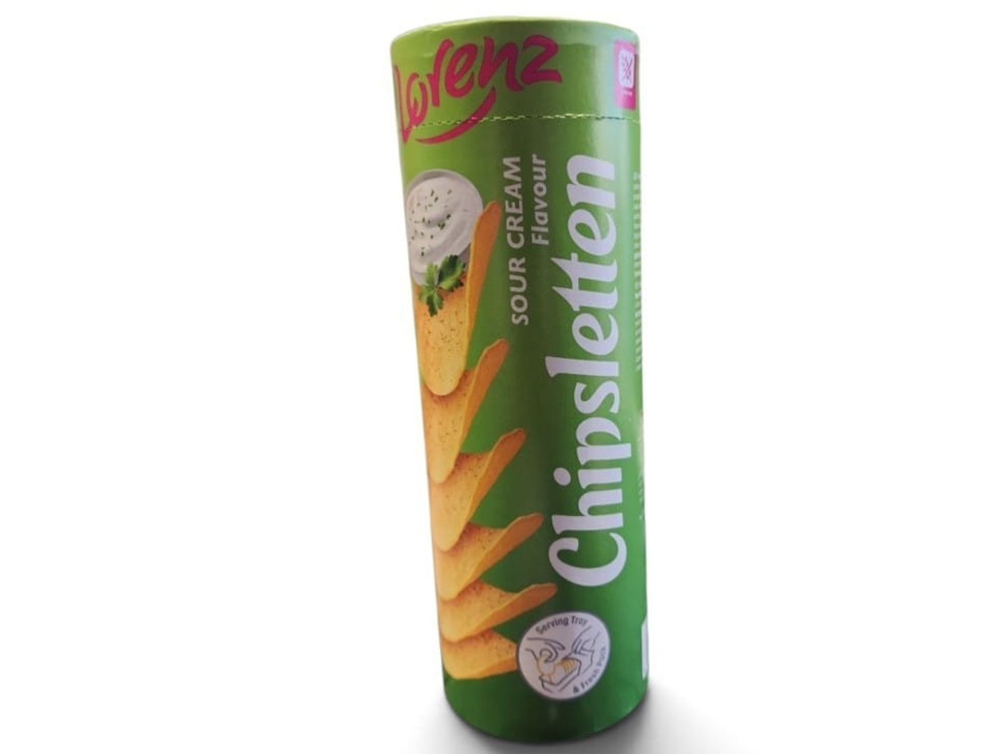 Lorenz Sour Cream Flavored Potato Chips (100g Can)