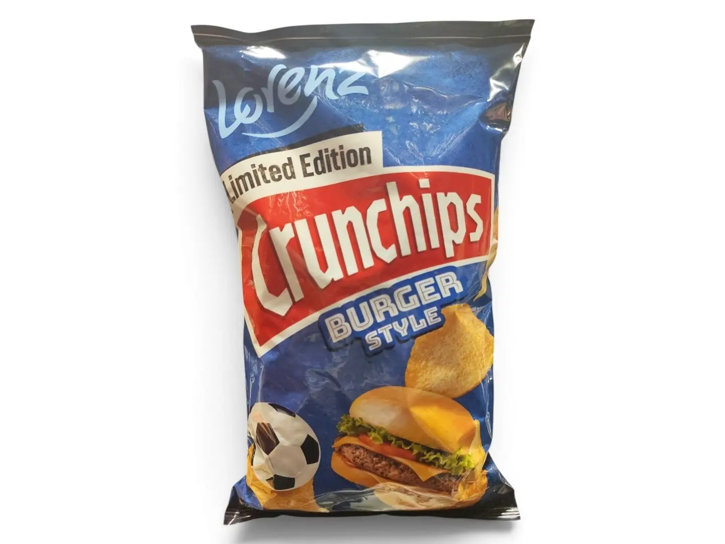 Lorenz Crunchy Burger 100g