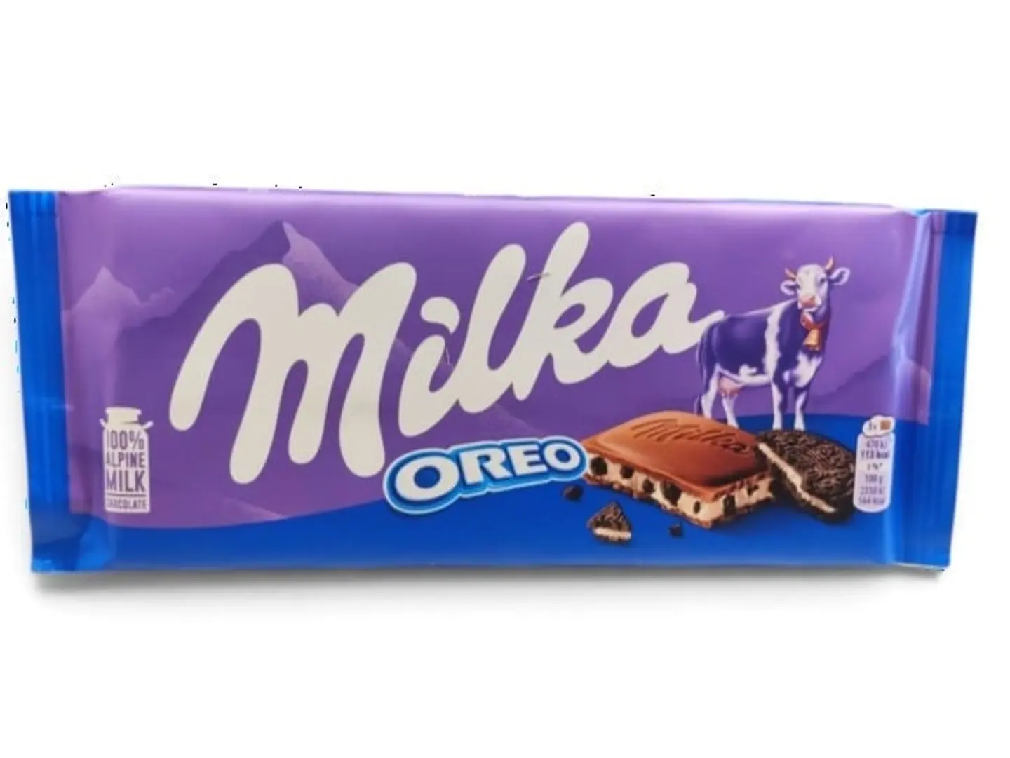 Milka Oreo Bar 100g