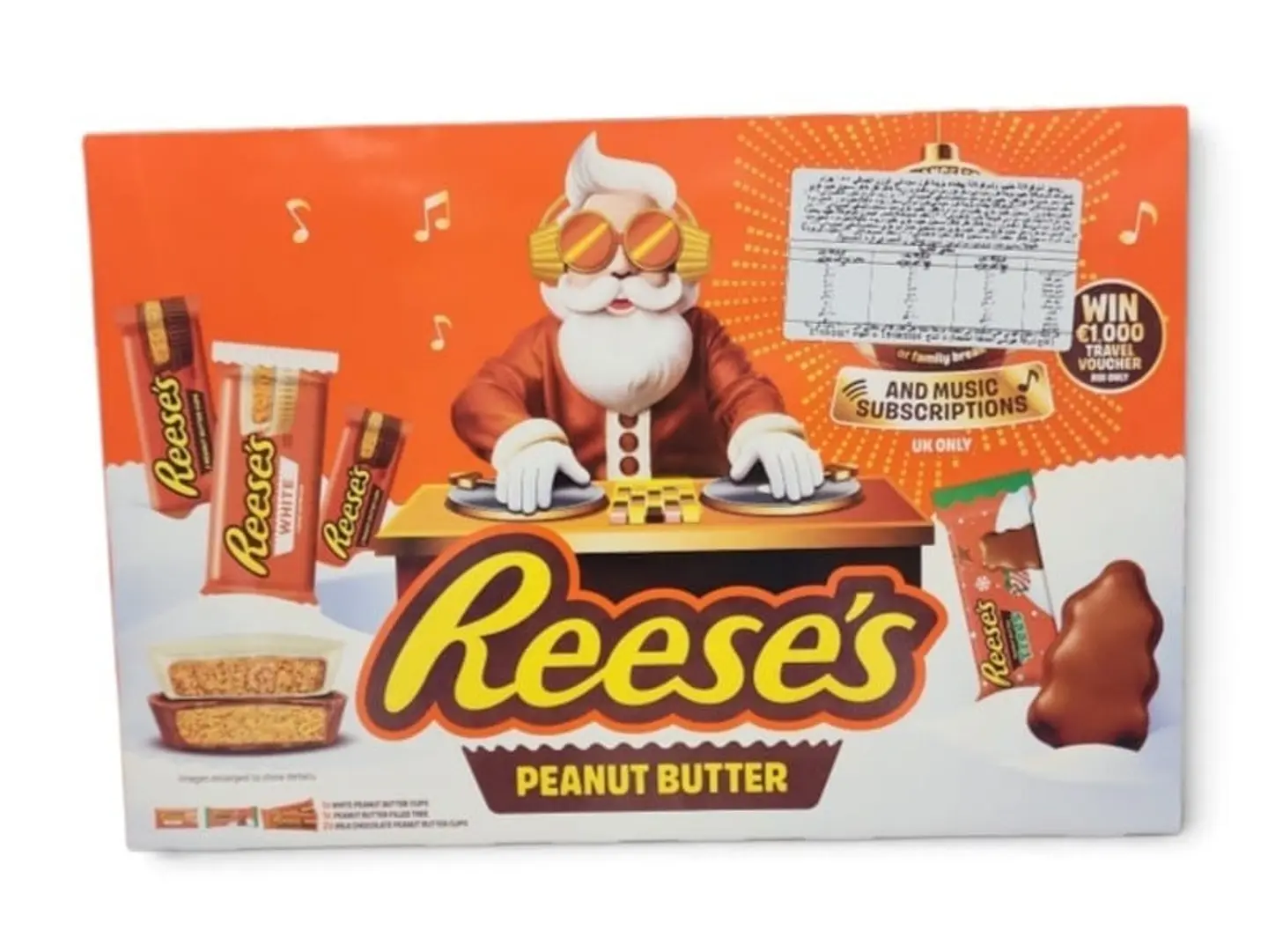 Reese's British Mix Chocolate Box 157g