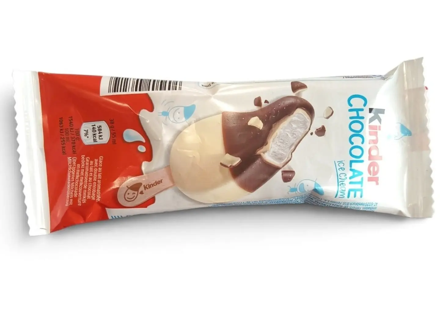 Kinder Chocolate Ice Cream 38ml