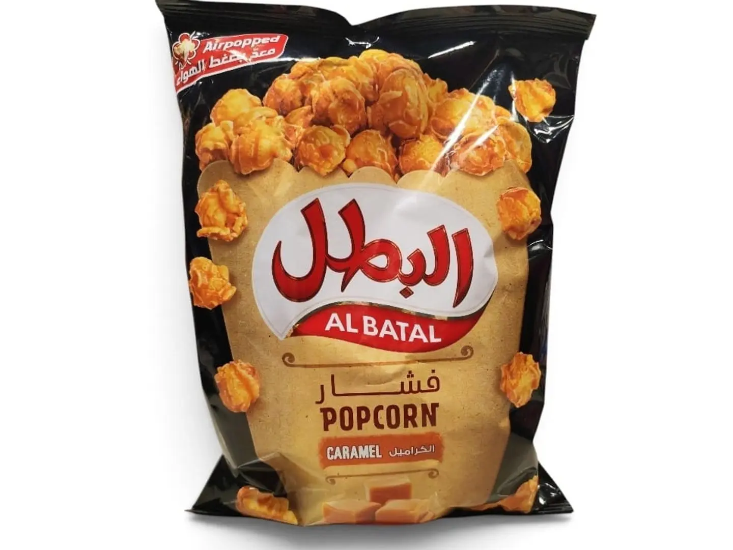 فشار البطل نكهة الكراميل 140ج