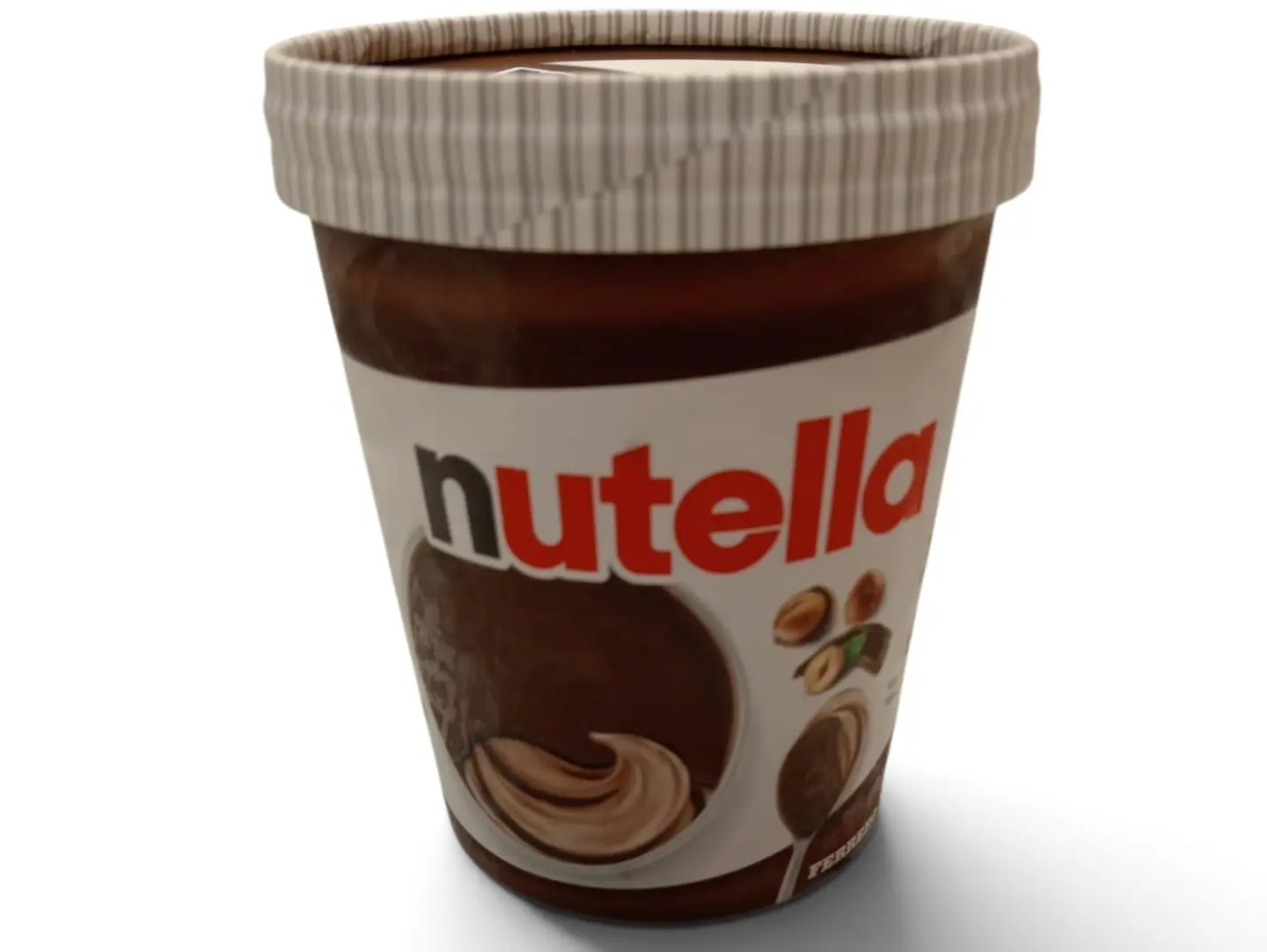 Nutella Ice Cream, 470ml Tub