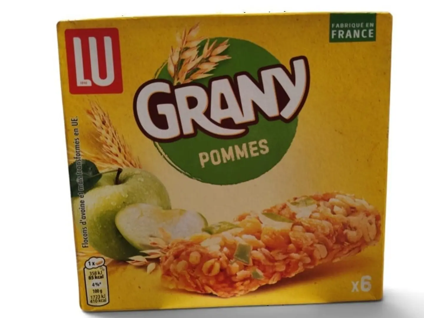 Lu Grany Apple Biscuits 125g