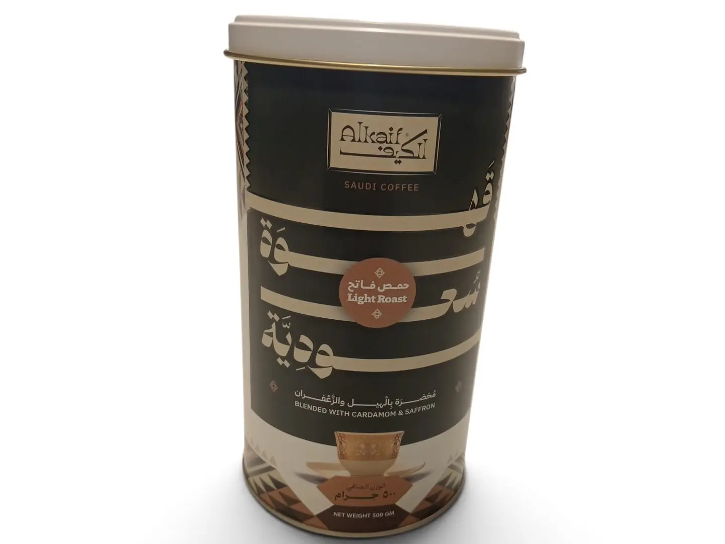 Saudi Coffee Al Kaif Light Roast (500g)
