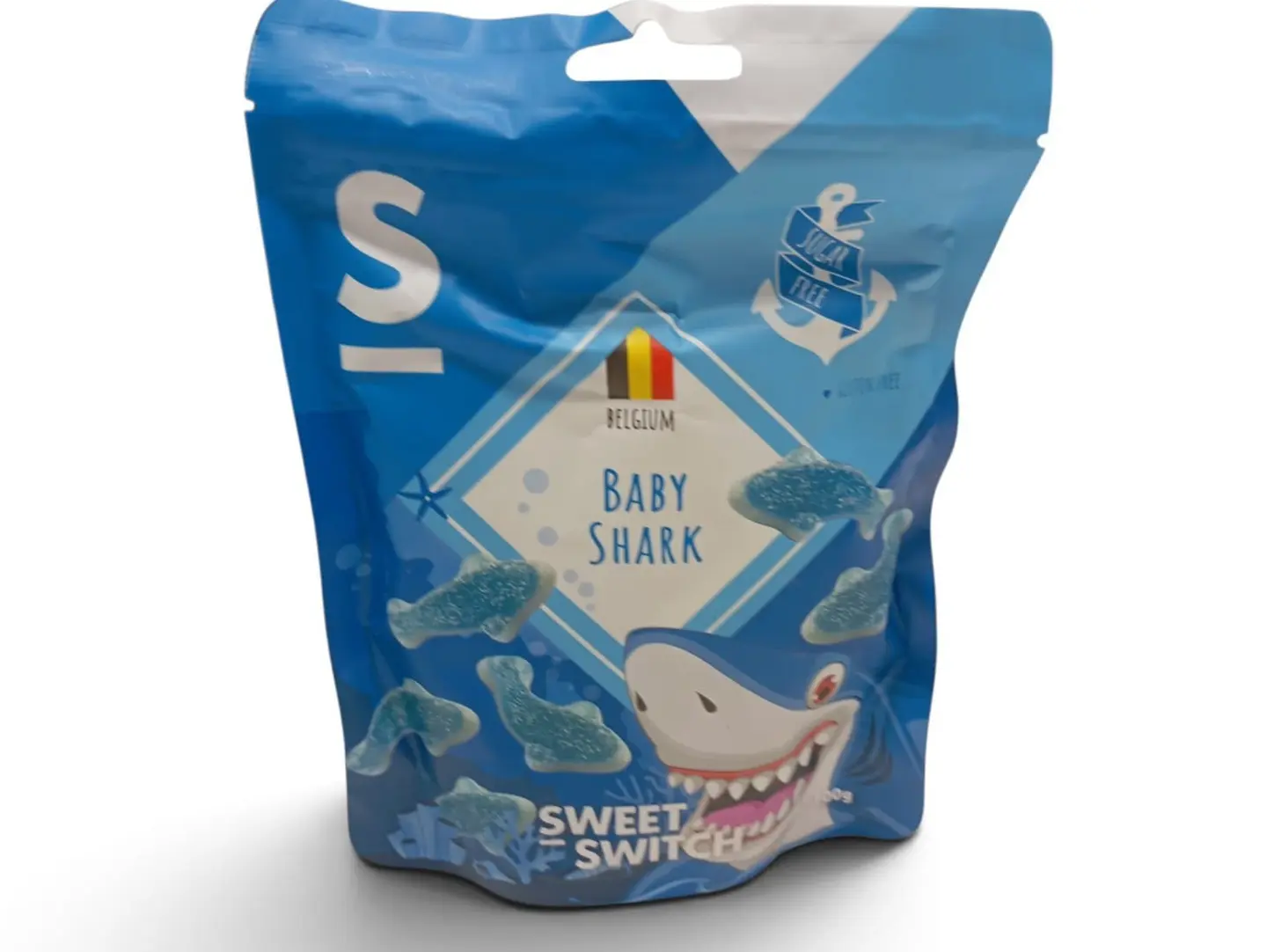 Baby Shark Sugar Free Belgian Jelly 100g