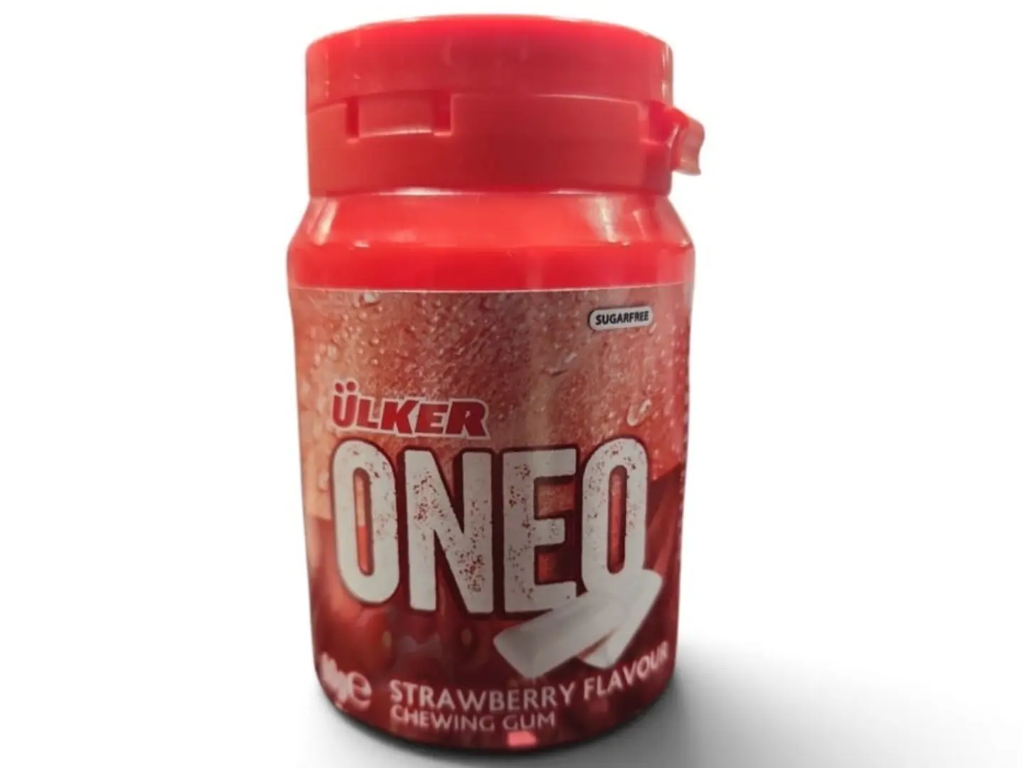 ülker Sugar Free Strawberry Gum (60g Pack)
