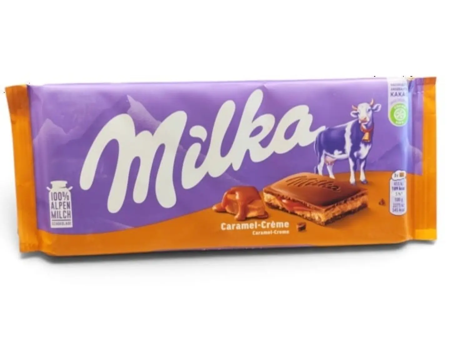 Milka Caramel Bar 100g