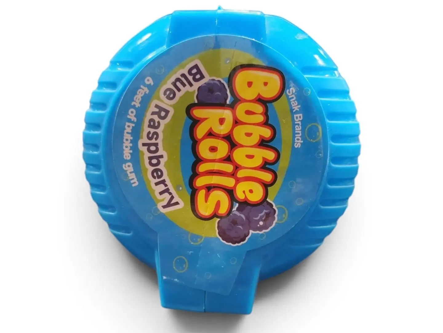 Blue Raspberry Flavored Bubble Gum Tape (56g)