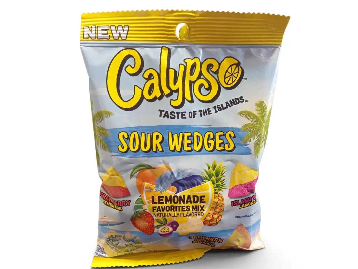 Jelly Crystals Lemon, Strawberry, And Peach (127g)