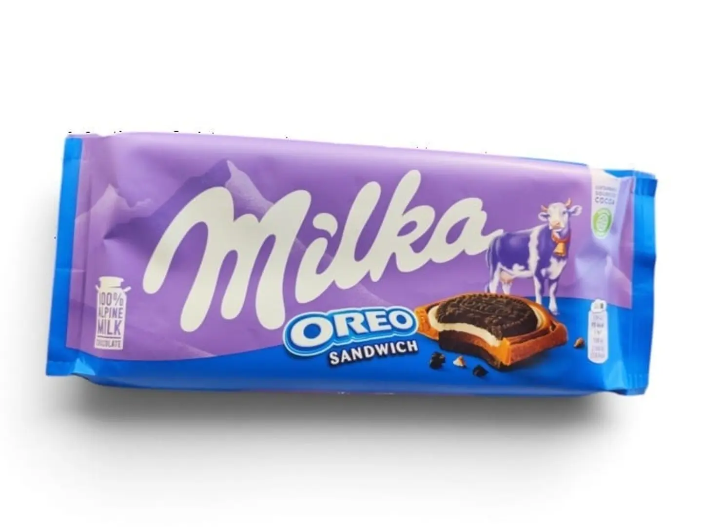Milka Oreo Sandwich Bar 92g