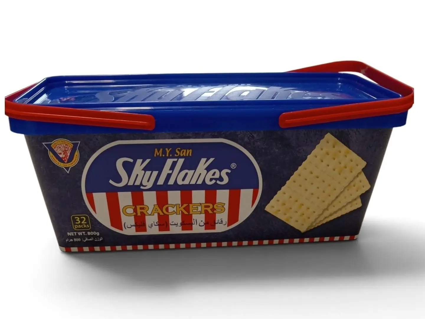Saki Flex Biscuits 800g Box