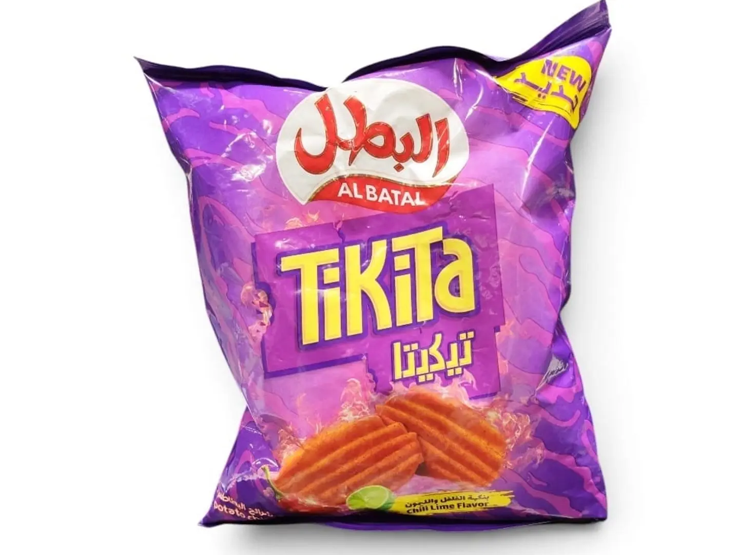 البطل تيكيتا بنكهة الفلفل والليمون65جرام