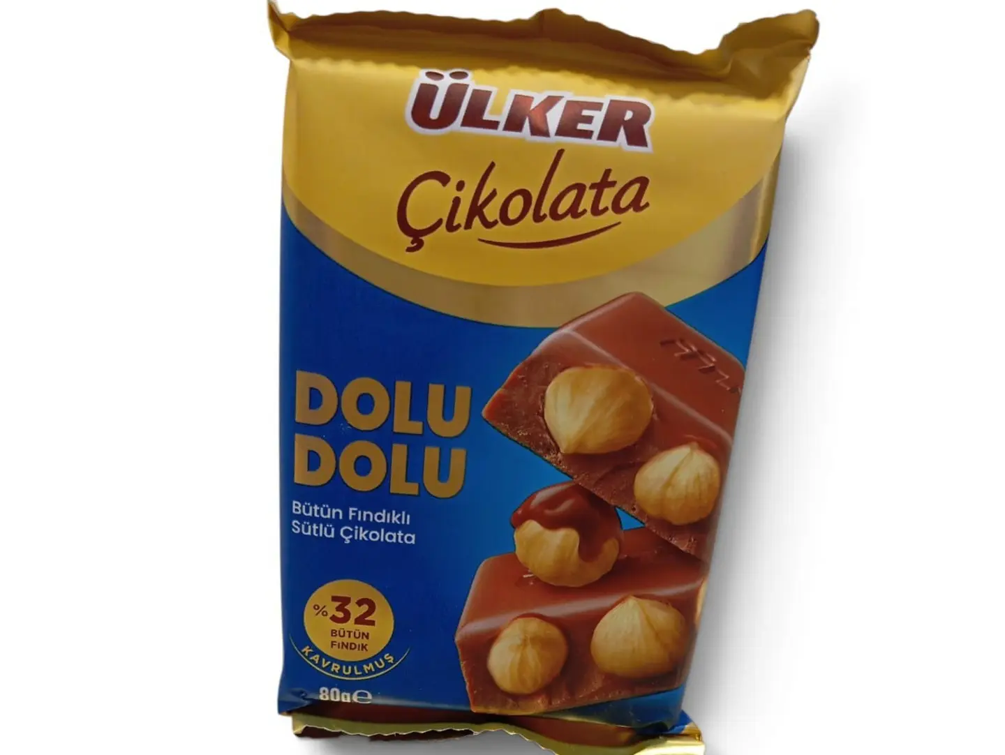 ülker Dolo Hazelnut Chocolate 80g