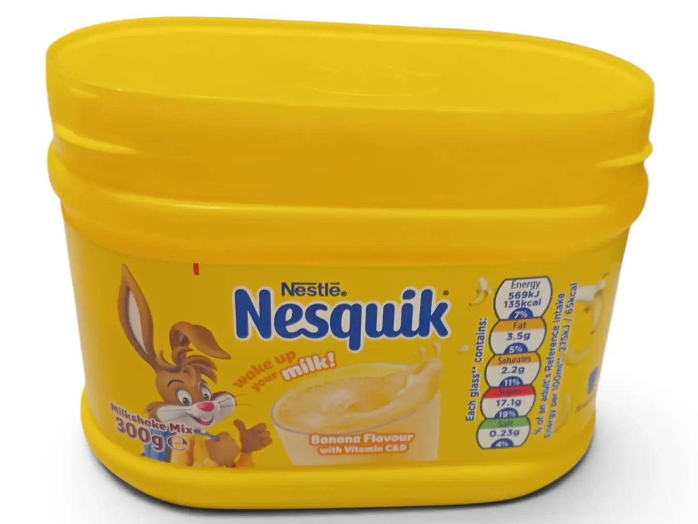 Nesquik Banana Flavored Chocolate Powder 300g