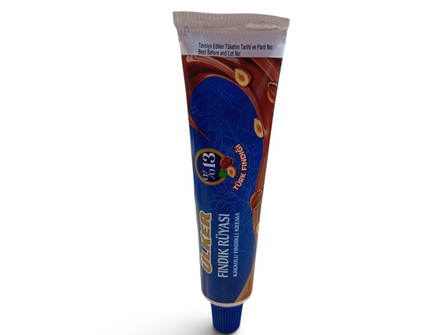 ülker Chocolate & Hazelnut Squeeze Tube (30g)
