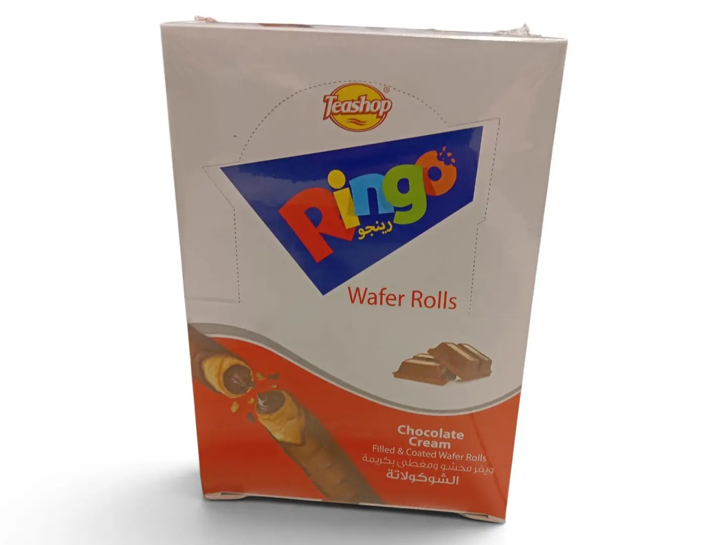 Ringo Chocolate Teashop 12 X 25g