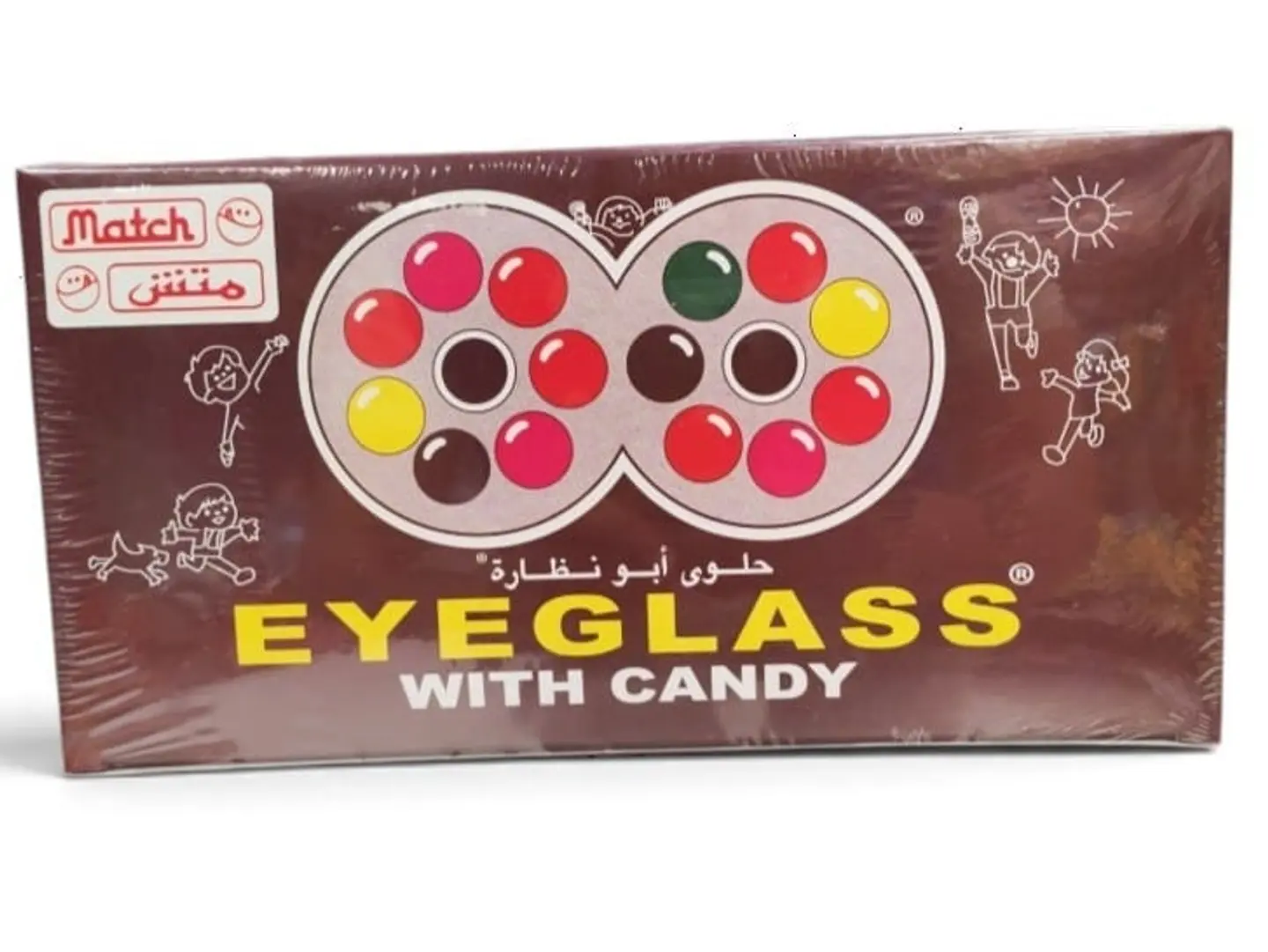 Match Spectacles Candy (40 Pieces)
