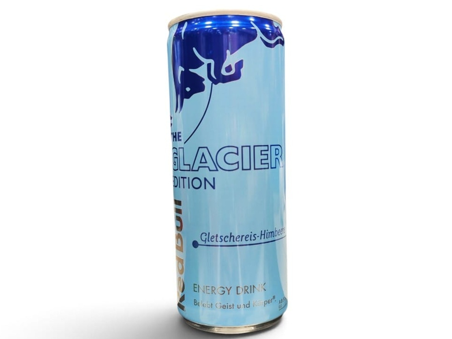 Red Bull Energy Drink, Iced Raspberry Flavor