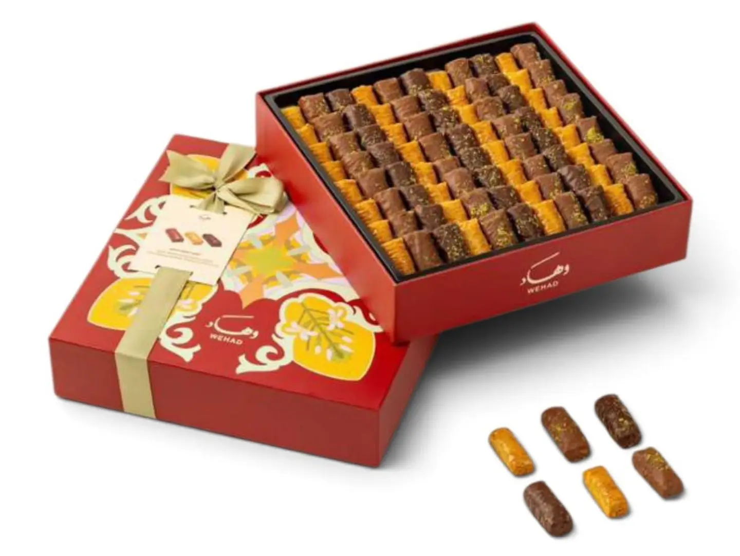 And These Are Max Plain Baklava Fingers Coated In Dark Chocolate.