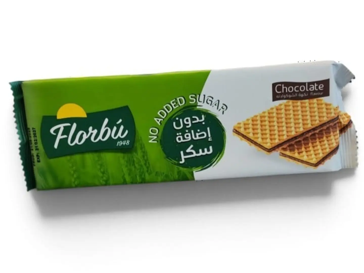 Sugar Free Chocolate Wafer Rolls (160g)
