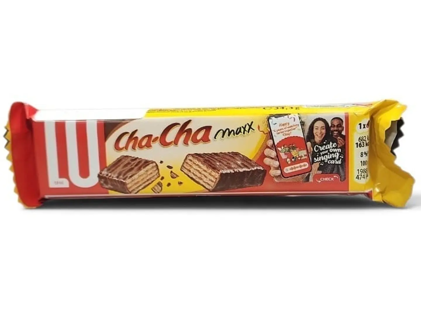 Waferlo Cha Cha Max (Imported) 34g