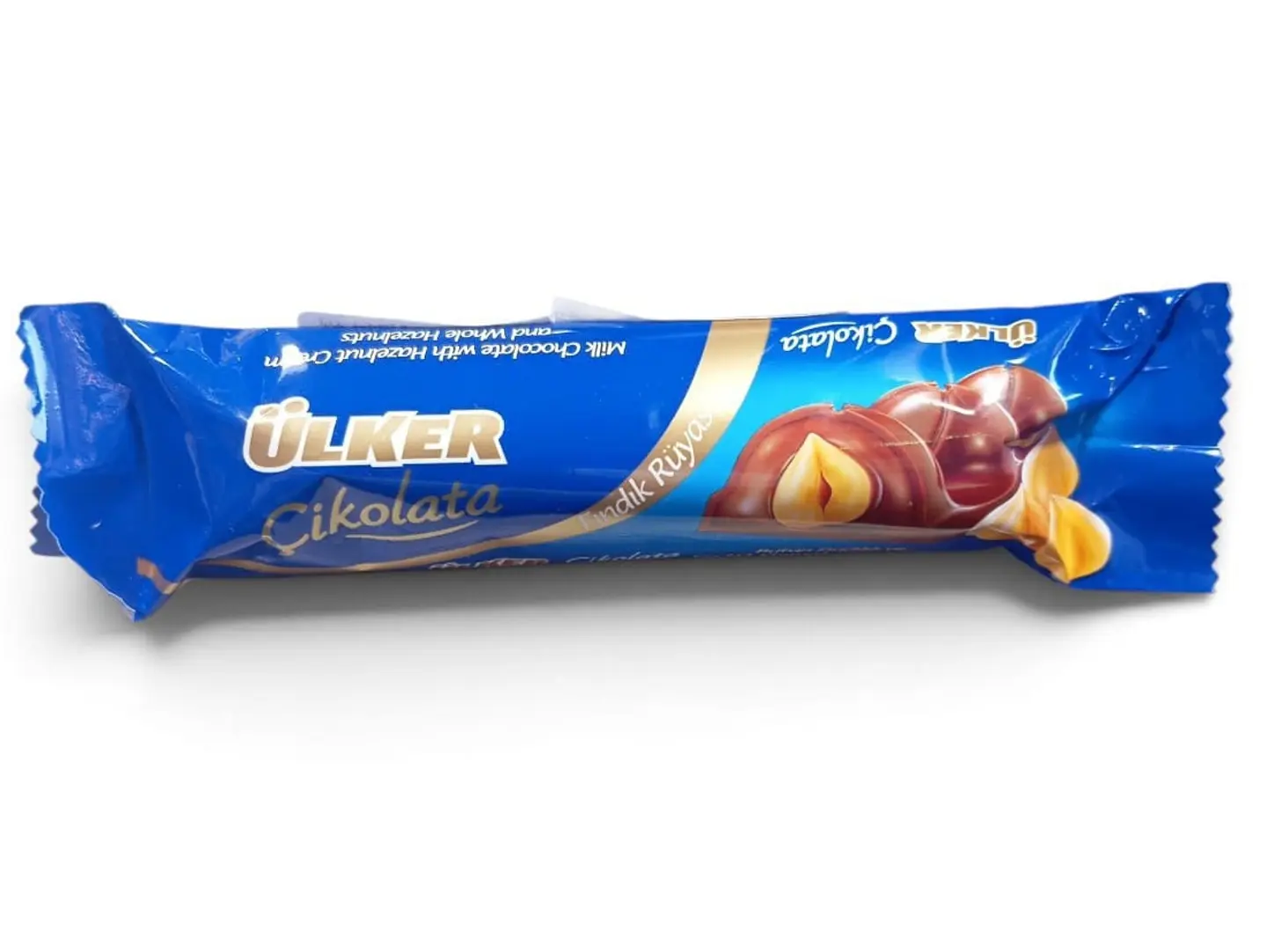 ülker Milk Chocolate With Hazelnuts 40g