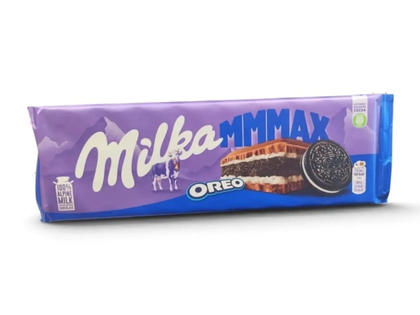 Milka Oreo Large Bar 300g