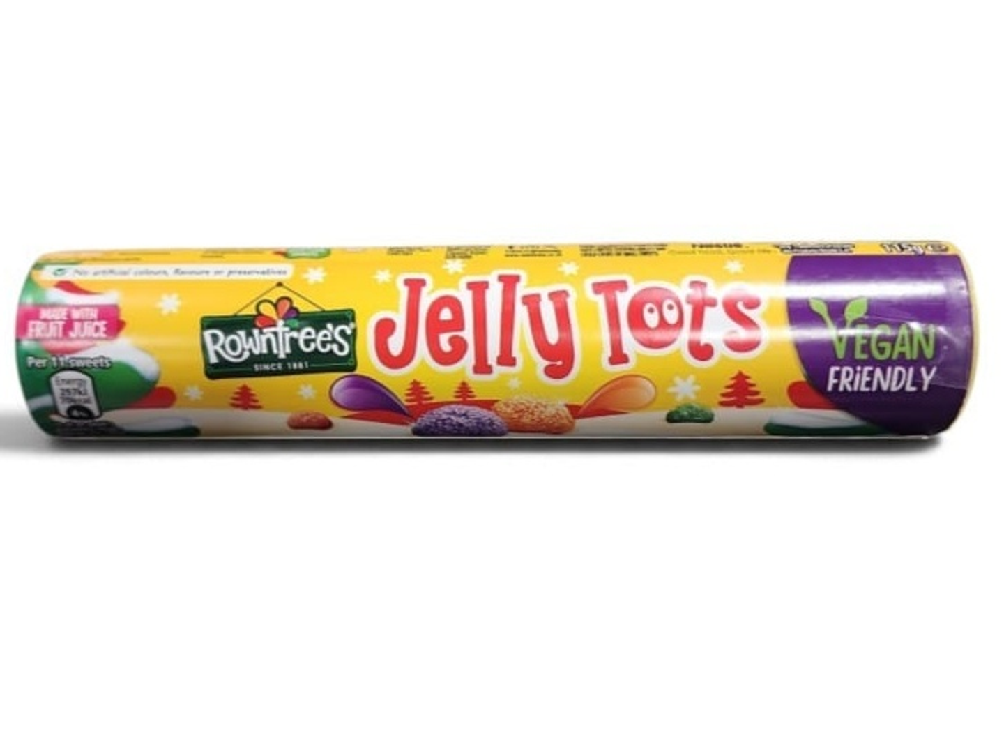 Rowntree's Fruit Flavoured Jelly Tube (Uk) 115g