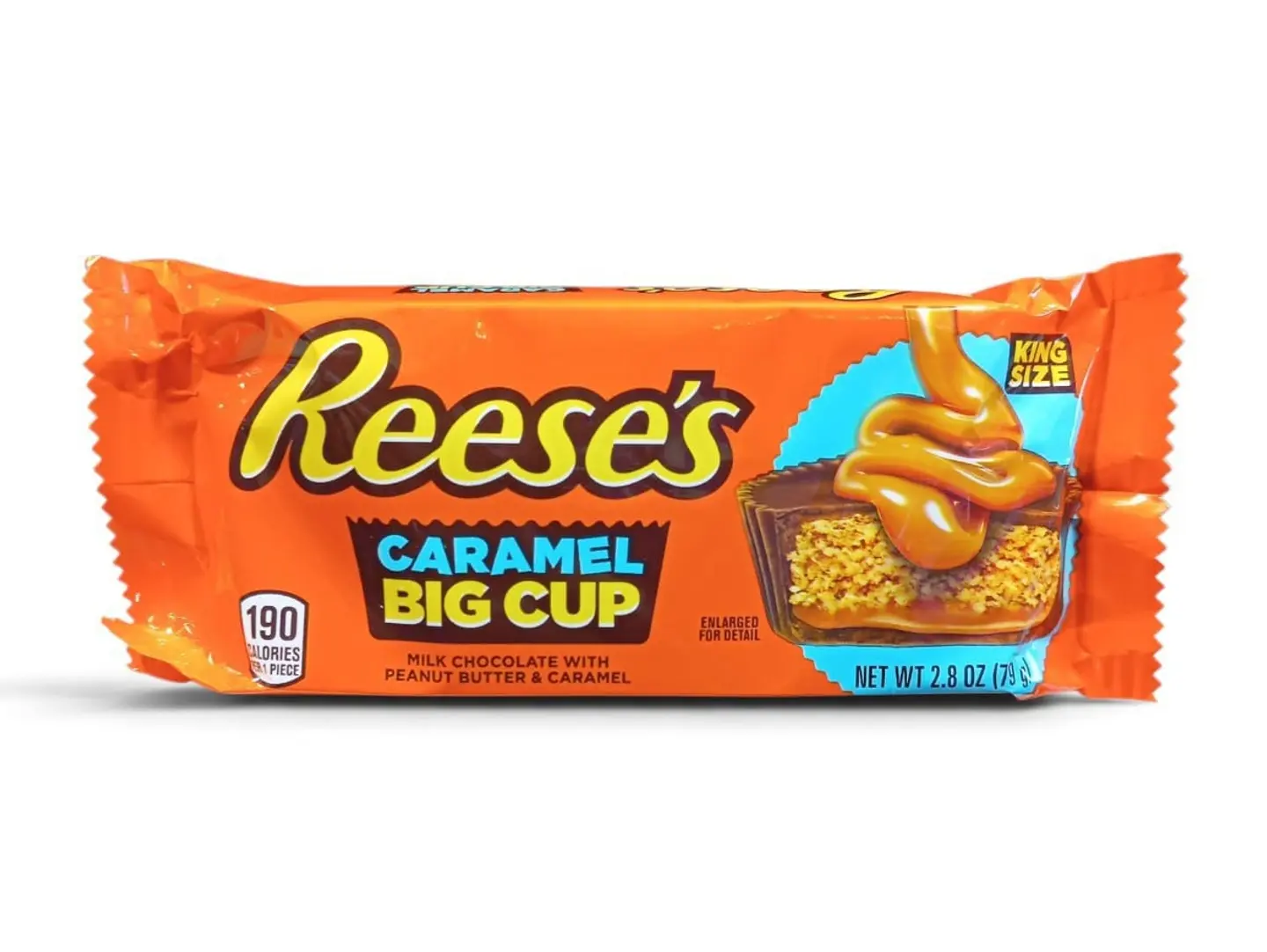 Reese's Big Cup Caramel Chocolate 79g