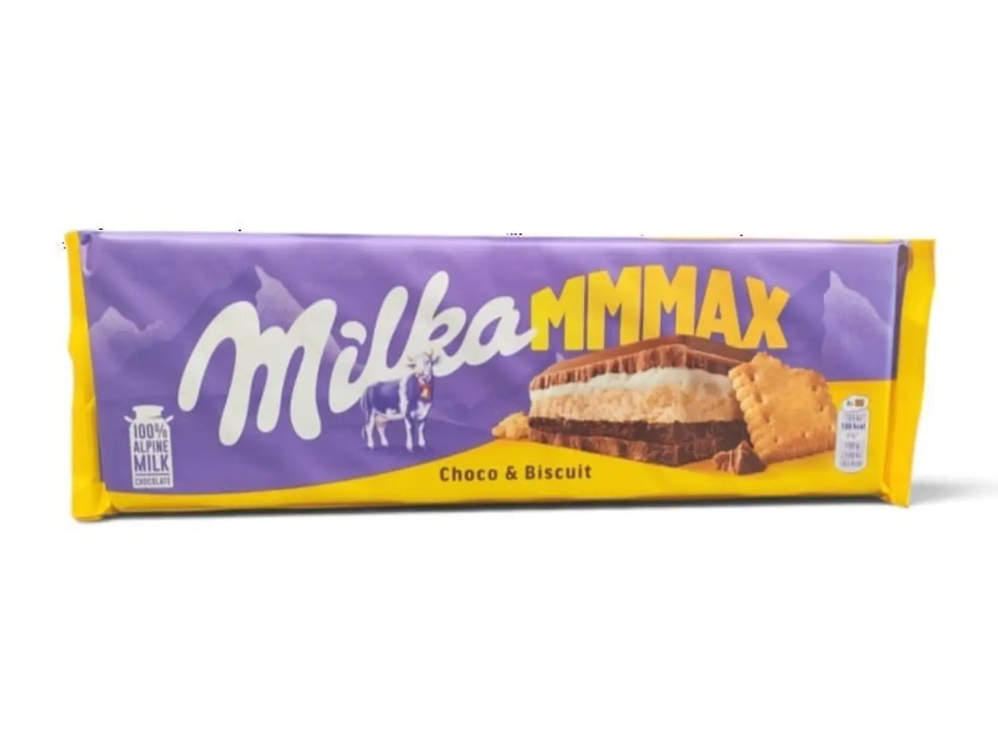Milka Giant Choco Biscuit Bar 300g
