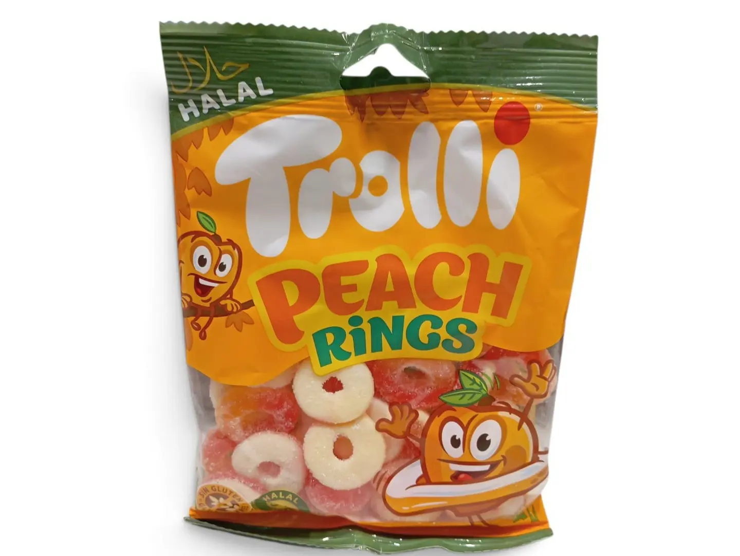 Trolli Peach Rings 100g