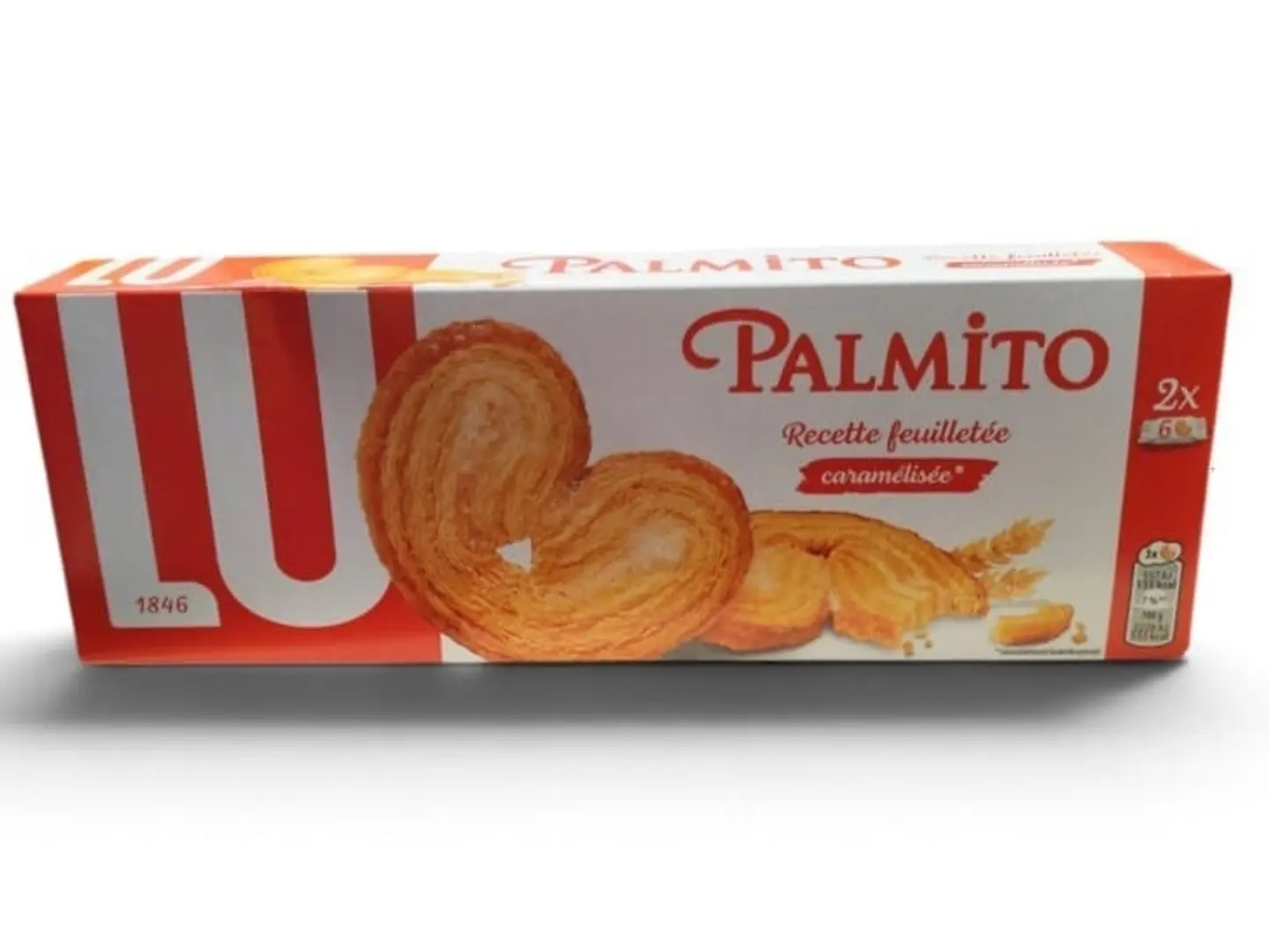 Lu Palmito Biscuits 100g