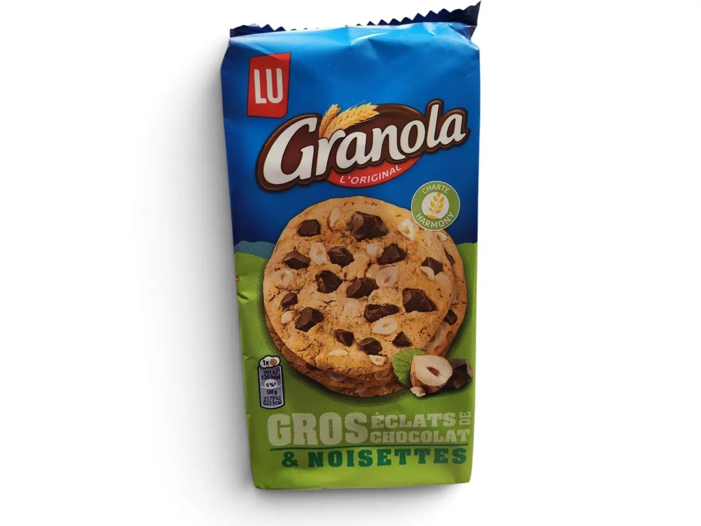 Chocolate Hazelnut Granola Cookies 184g