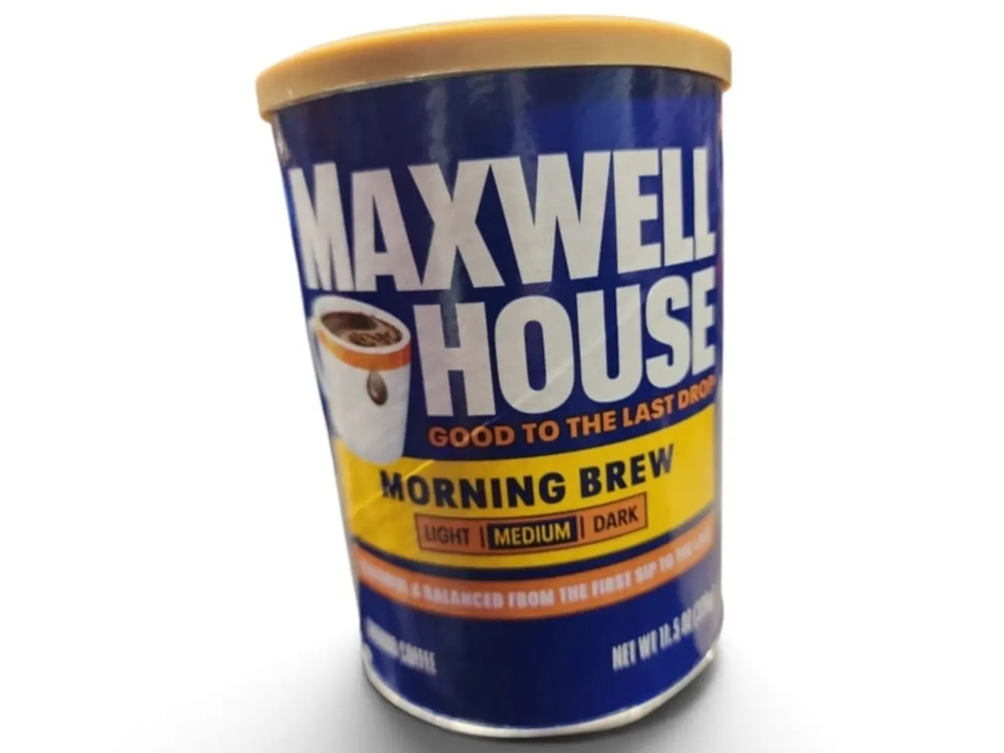 Maxwell House Morning Coffee 326g
