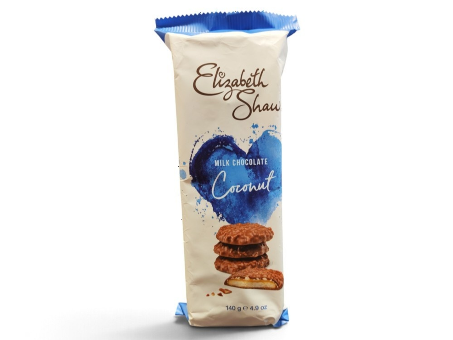Elizabeth British Milk Chocolate With Coconut (140g)