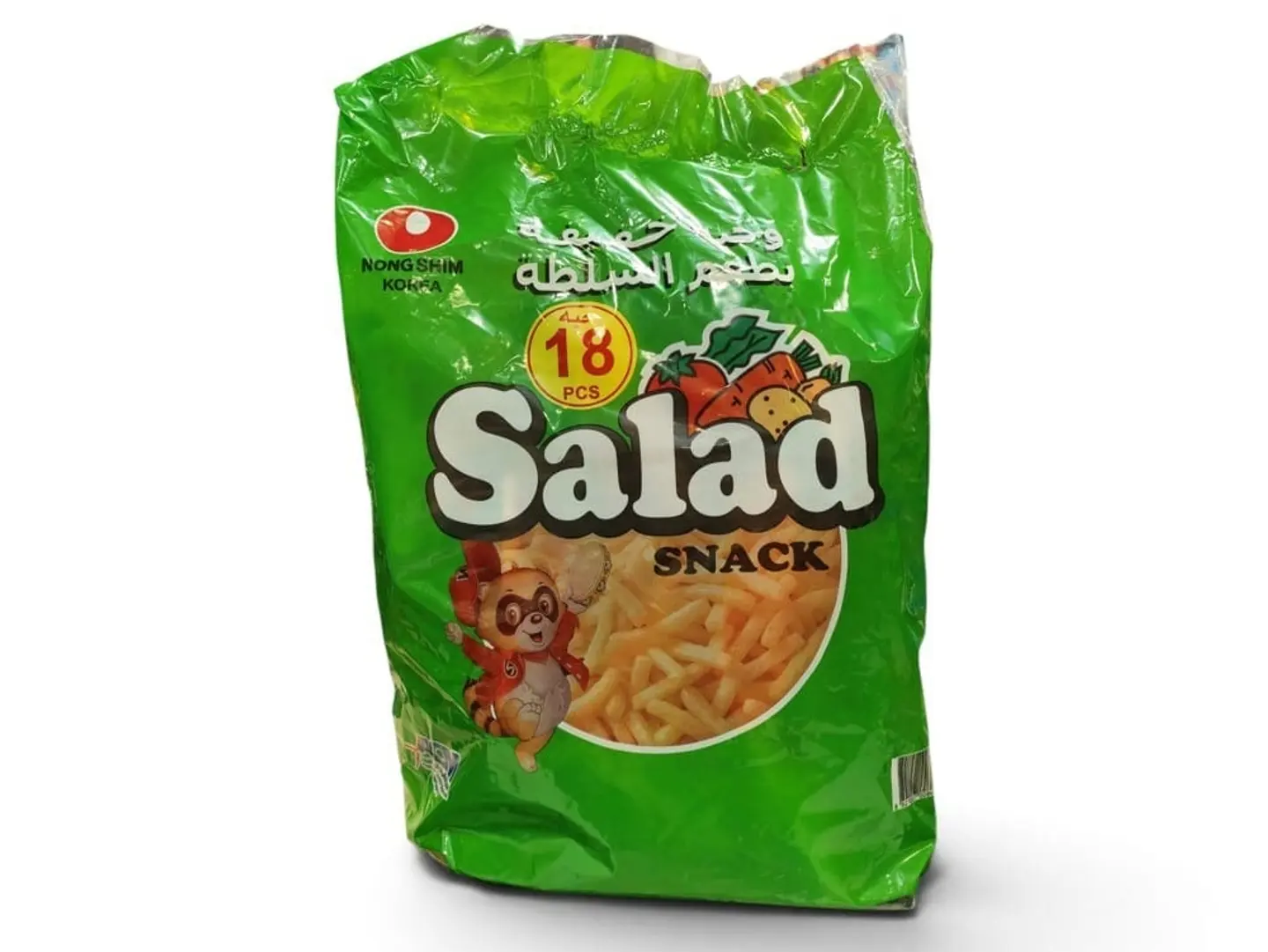 Salad Flavored Snack, 18 Pieces