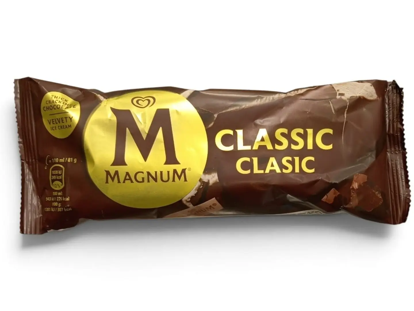 Magnum Vanilla Ice Cream Coated In Chocolate 110ml