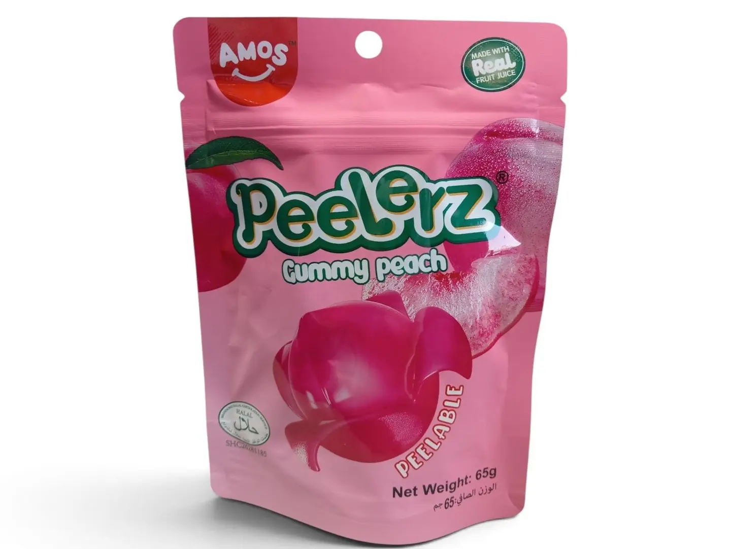 Amos Blazer Peach Jelly 65g