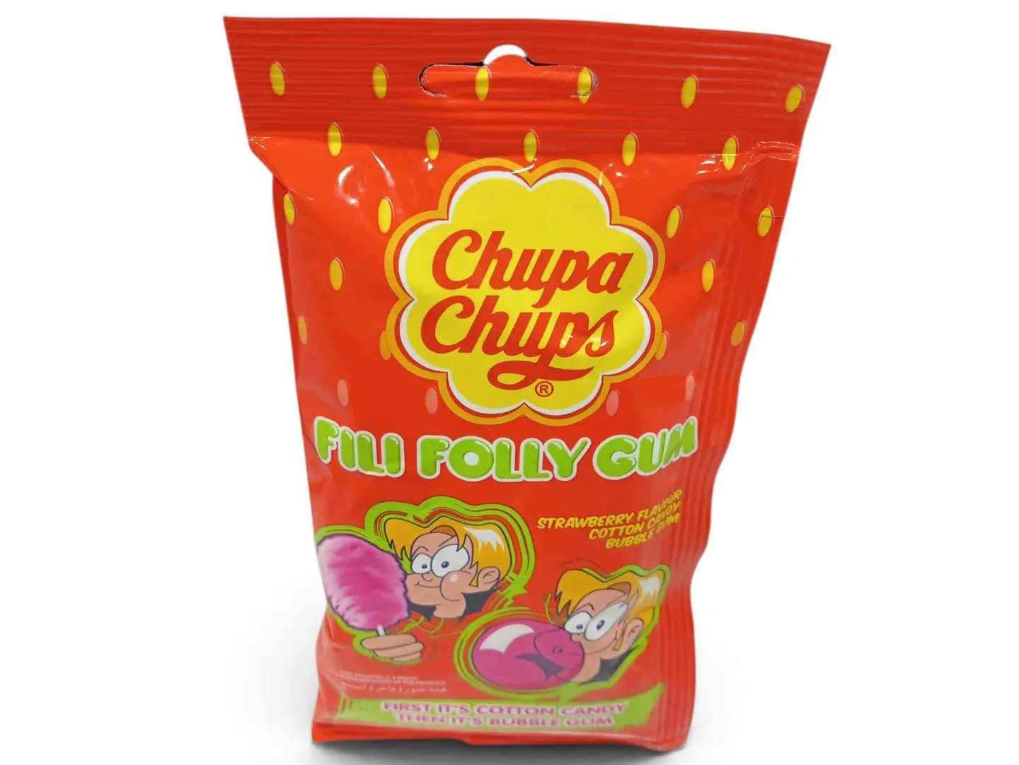 Chupa Chups Cotton Candy Strawberry 11.12g