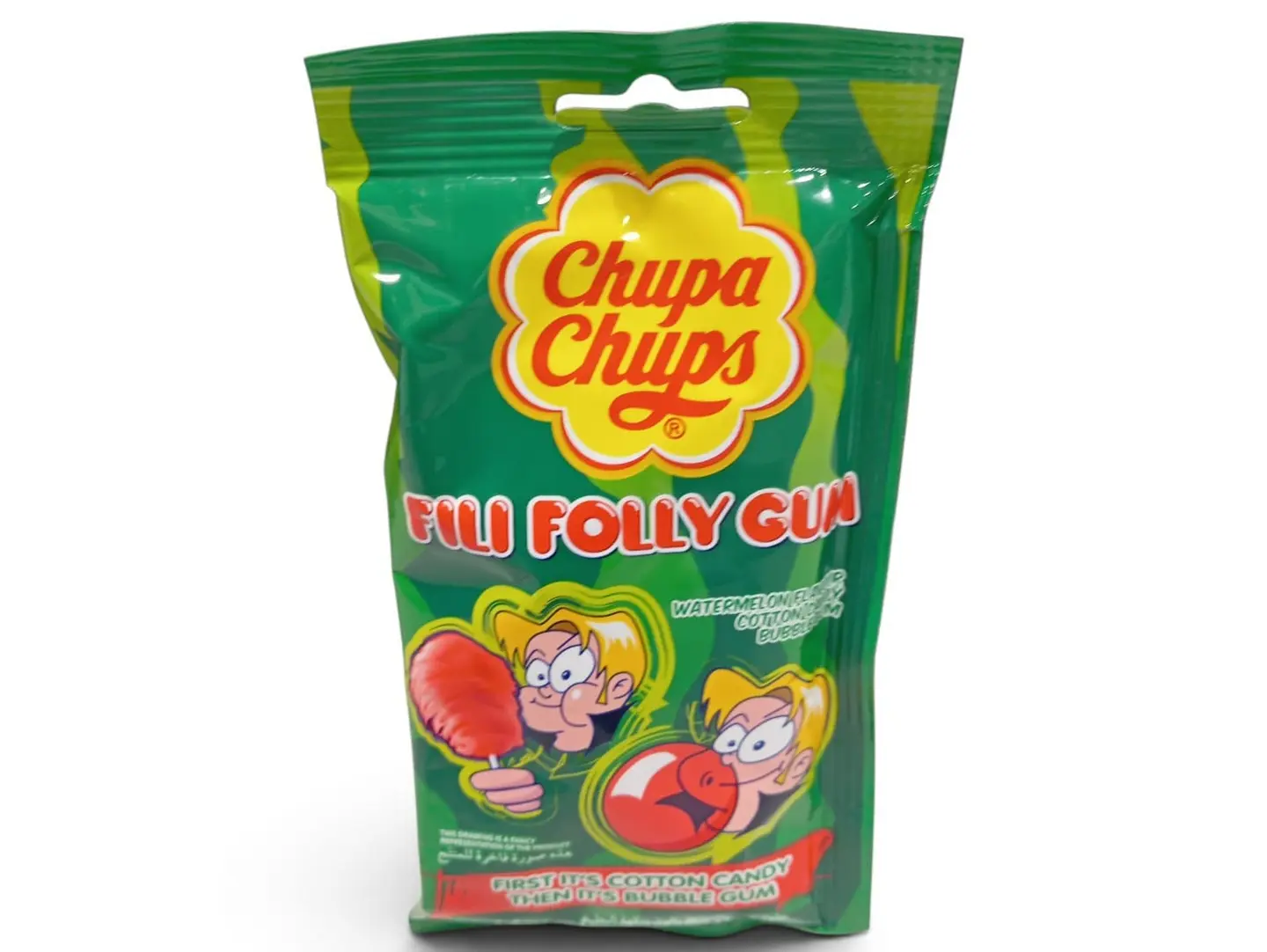 Chupa Chups Cotton Candy Watermelon 11.12g