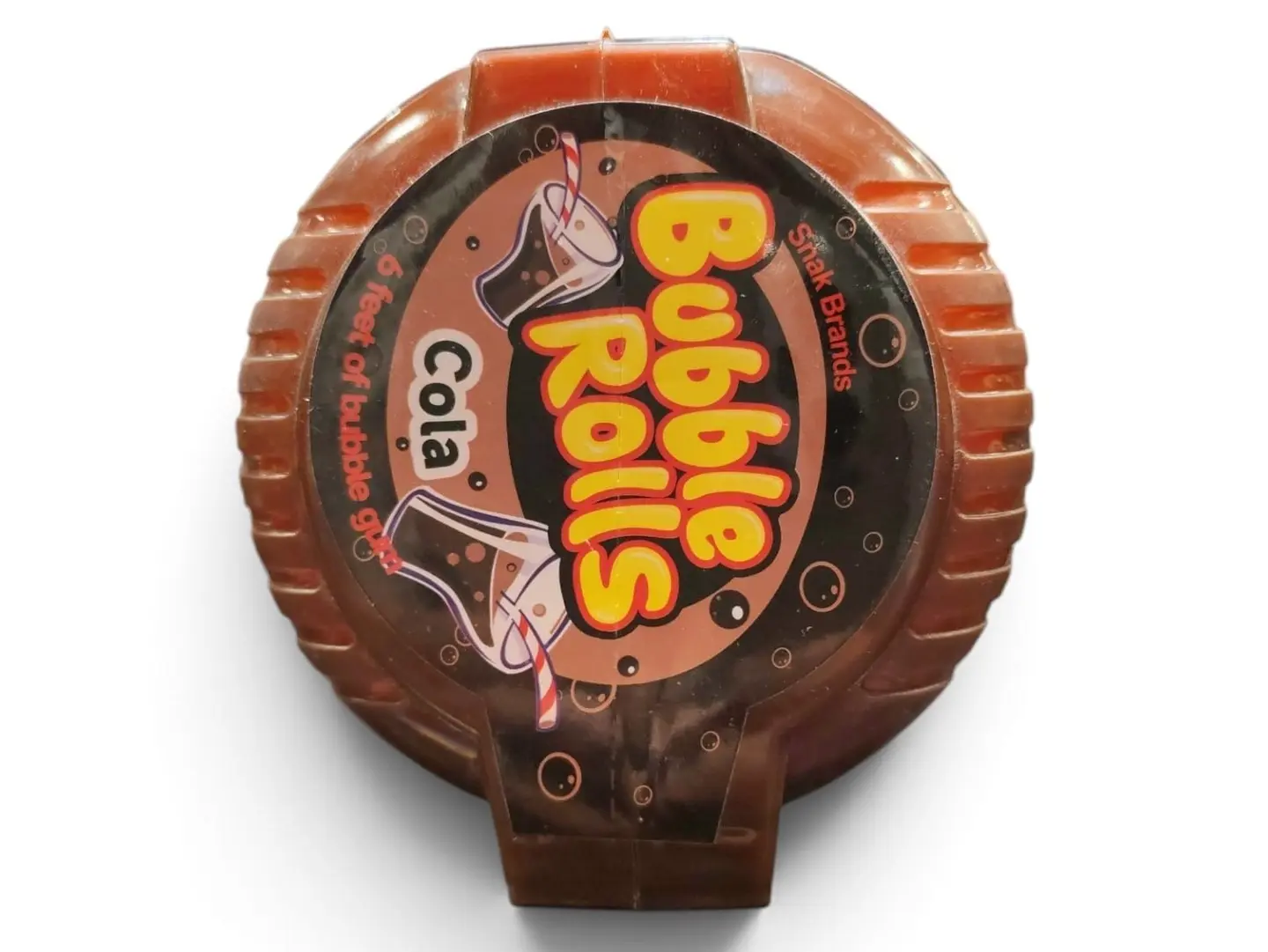 Cola Flavored Bubble Gum Roll 56g
