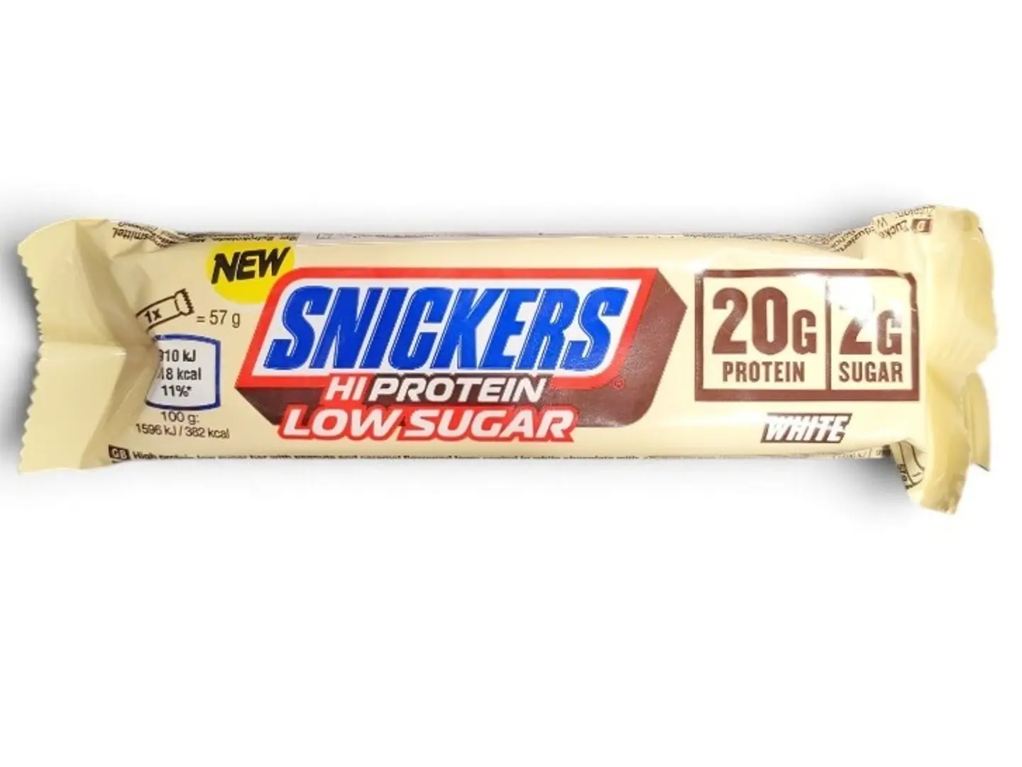 Snickers Hi Protein White 57g