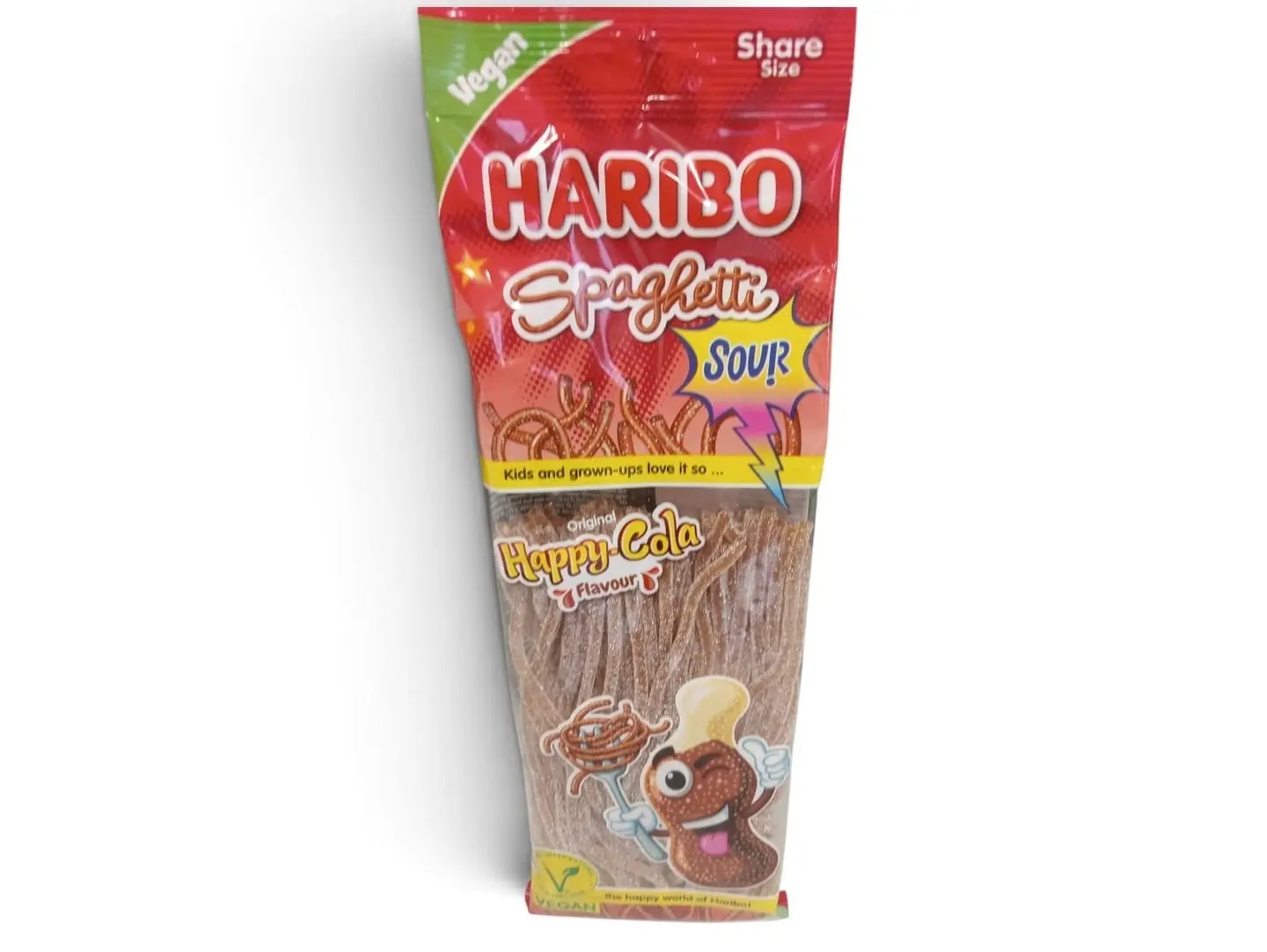 Haribo Cola Bottles Gummy Candy 200g